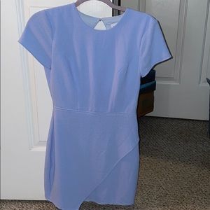 Light blue Revolve dress perfect for weddings!